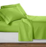 Brushed Fabric and 100% Cotton Bedding Set