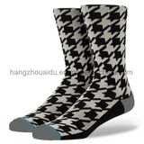 Men Fashion Free Style 200n Dress Cotton Sock