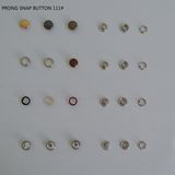 Colorful and Multiple Function Prong Snap Button (111#)