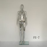 Mirror Female Mannequin for Garments Display