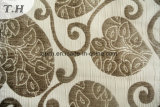 Leaf Design PC Dyed Polyester Jacquard Fabrics (FTH31945)