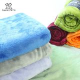 Premium Pet Accessories Coral Fleece Pet Blanket for Dog