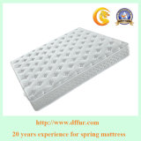Steel Wire Spring Mattress for Hotel Furniture with Pocketed Spring