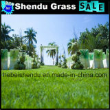 Cheap High Density 300 Needle/M Artificial Turf, Thickness of 10 mm for Wedding Carpet