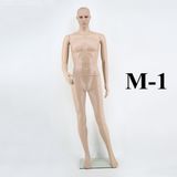 Skin Color Plastic Male Mannequin