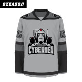 Newest Hockey Jersey Designs Sublimated Blank Ice Hockey Jerseys (H020)