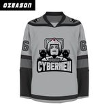 Newest Hockey Jersey Designs Sublimated Blank Ice Hockey Jerseys (H020)