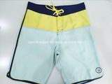 Oeko-Tex Flat Waist Polyester Contract Color Men Board Short Swimwear