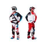 White Custom Motocross Jerseys/Pants Mx Gear Clothing (AGS02)