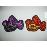 Clothes Accessories Embroidery Woven Garment Patch