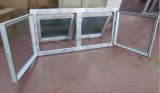 PVC Top Hung Window with Mosquito Net (BHP-WA13)