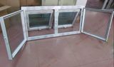 PVC Top Hung Window with Mosquito Net (BHP-WA13)