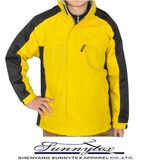 2017 Cheap Wholesale OEM Mens Winter Warm Padded Waterproof Jackets