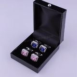 Custom Designed Cufflinks Gift Box