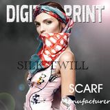 2017 Latest Fashion Print Scarf (YC138)