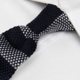 Men's Fashionable 100% Polyester Knitted Tie (KT-01)