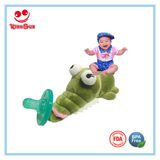 Plush Animal Funny Pacifiers for Teething Babies
