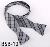 Men's Fashionable Silk /Polyester Self Bowtie (Bsb-12)