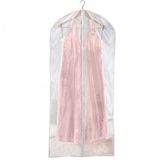 Plastic Transparent Clothes Suit Garment Dustproof Cover Storage Bag