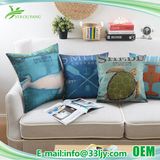 Customized Discount Cotton Linen Cushion Covers for Sofa