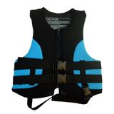 Neoprene Life Jacket with Polyester Fabric