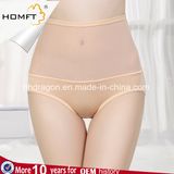 Transparent Sheer Women Body Shaper High Waist Modal Slimming Shorts Tummy Control Briefs Underpant Shapewear