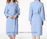 Color Waffle Robe Wholesale Bathrobe for Hotel