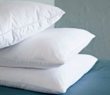 100% Cotton Downproof Fabric 2-4cm White Duck Feather Pillow