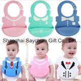 Baby Bibs Waterproof Silicone Feeding Aprons Baby Food-Grade Silicone Bibs