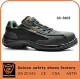 Breathable Steel Toe Cap Light Weight Safety Sports Shoes Sc-8803