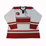 Health Fabric 260gms Ice Hockey Jersey for Hockey Clubs