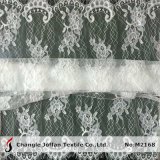 Floral Eyelash Bridal Lace Fabric (M2168)