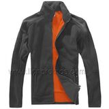 Corporate Logo Embroidery Winter Gift Warm Polar Fleece Jacket