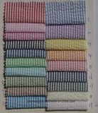 Casual Style Crinkled Cotton Fabric Tie Bow Tie Set