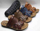 Hot Sale Classic Men Beach Sandal with PU Outsole (SNB-12-012)