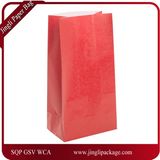 Party Favor Paper Bag with Defferent Color, Could Print Customer Logo, 1 Doz Packing, Kraft Paper Bag