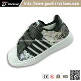 New Style Comfortable, PU Unper Skate Children Shoes OEM 16005-1