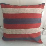Fashion Yarn-Dyed Stripe Cushion Decorative Pillow (LCL04-610)