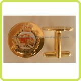 Customized Crown Cufflink Hz 1001 F005