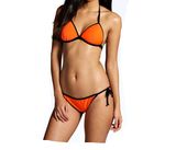 Combat Contrast Color Fluorescence Neon Bikini