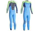 2015 Men 3/2mm Full Body Back Zipper Summer Wetsuit