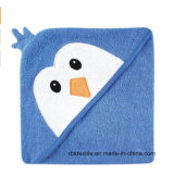 Competitive Promotional Baby Cotton Hooded Towel Bath Towel