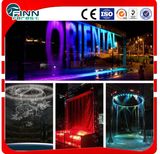 Water Writing Logo Display Digital Water Curtain