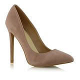 Italian Fashion Lady Pumps Heel Dinner Shoes