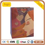 Beautiful Women Ladies Weeding Cosmetics Popular Kraft Paper Bag