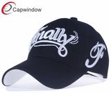 Latest Style Baseball Cap with 3D Custom Logos