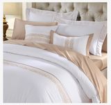 Simple Square Fashion Linen Throw Pillow Cases Hotel Pillowcase