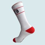 Custom Athletic Ice Hockey Knitted Basketball Player Print Socks