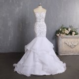 Amelie Rocky 2018 Crystal Mermaid Beaded Wedding Dress