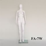 White Dummy in Shiny White